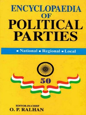 cover image of Encyclopaedia of Political Parties India-Pakistan-Bangladesh, National--Regional--Local (All India States People's Conference)